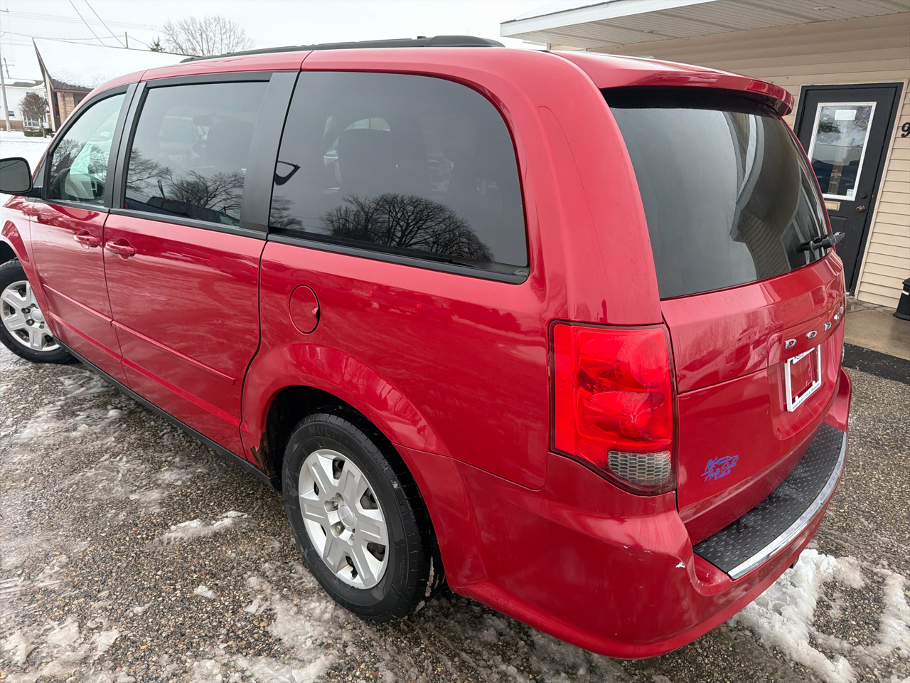 Dodge Grand Caravan 4dr Wgn SXT 2012