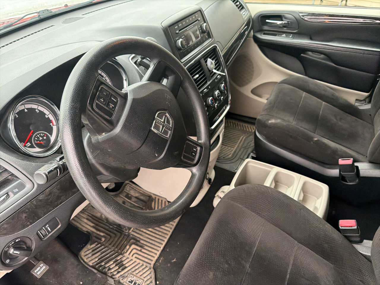 Dodge Grand Caravan 4dr Wgn SXT 2012