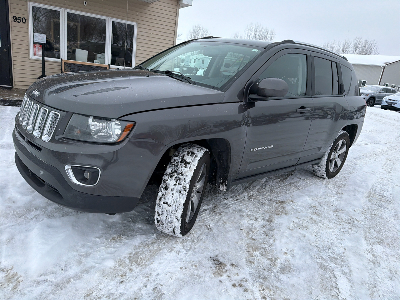Jeep Compass High Altitude 4x4 *Ltd Avail* 2017