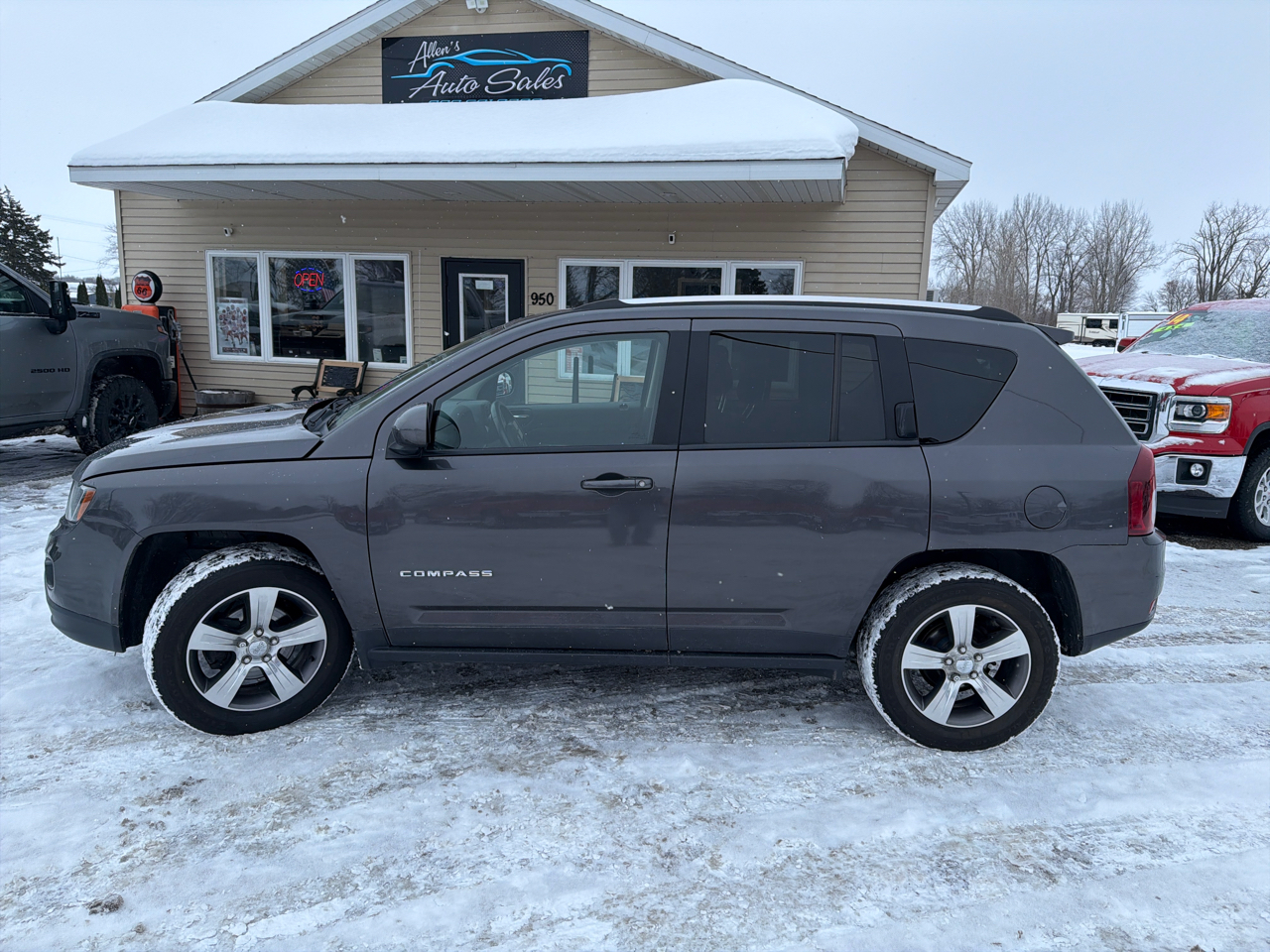 Jeep Compass High Altitude 4x4 *Ltd Avail* 2017