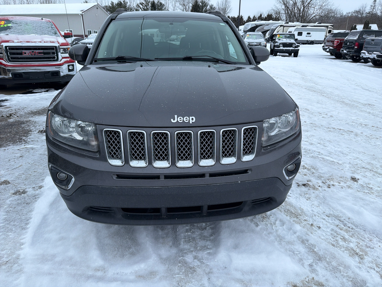 Jeep Compass High Altitude 4x4 *Ltd Avail* 2017