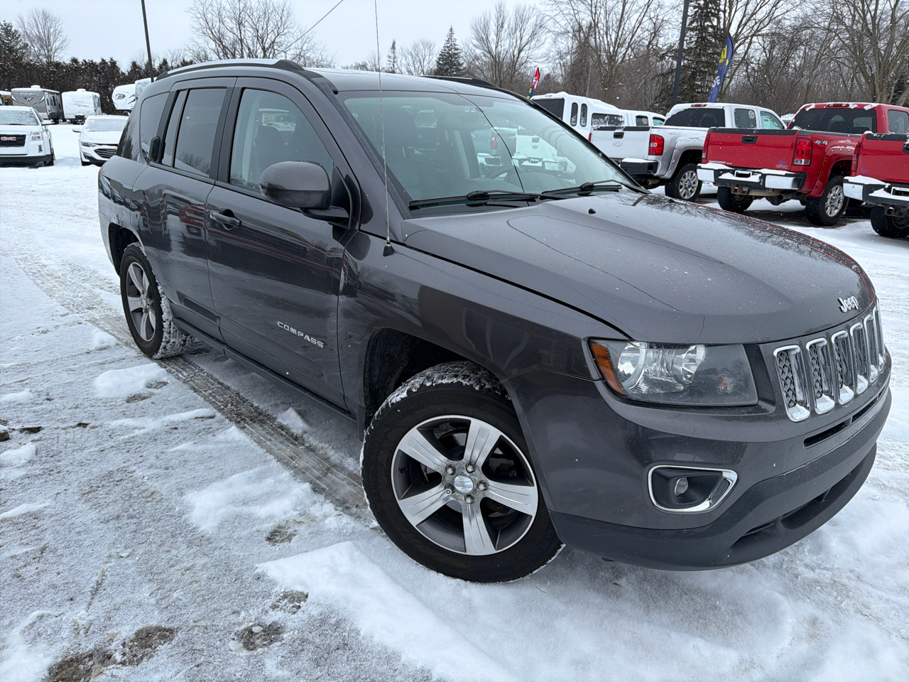Jeep Compass High Altitude 4x4 *Ltd Avail* 2017