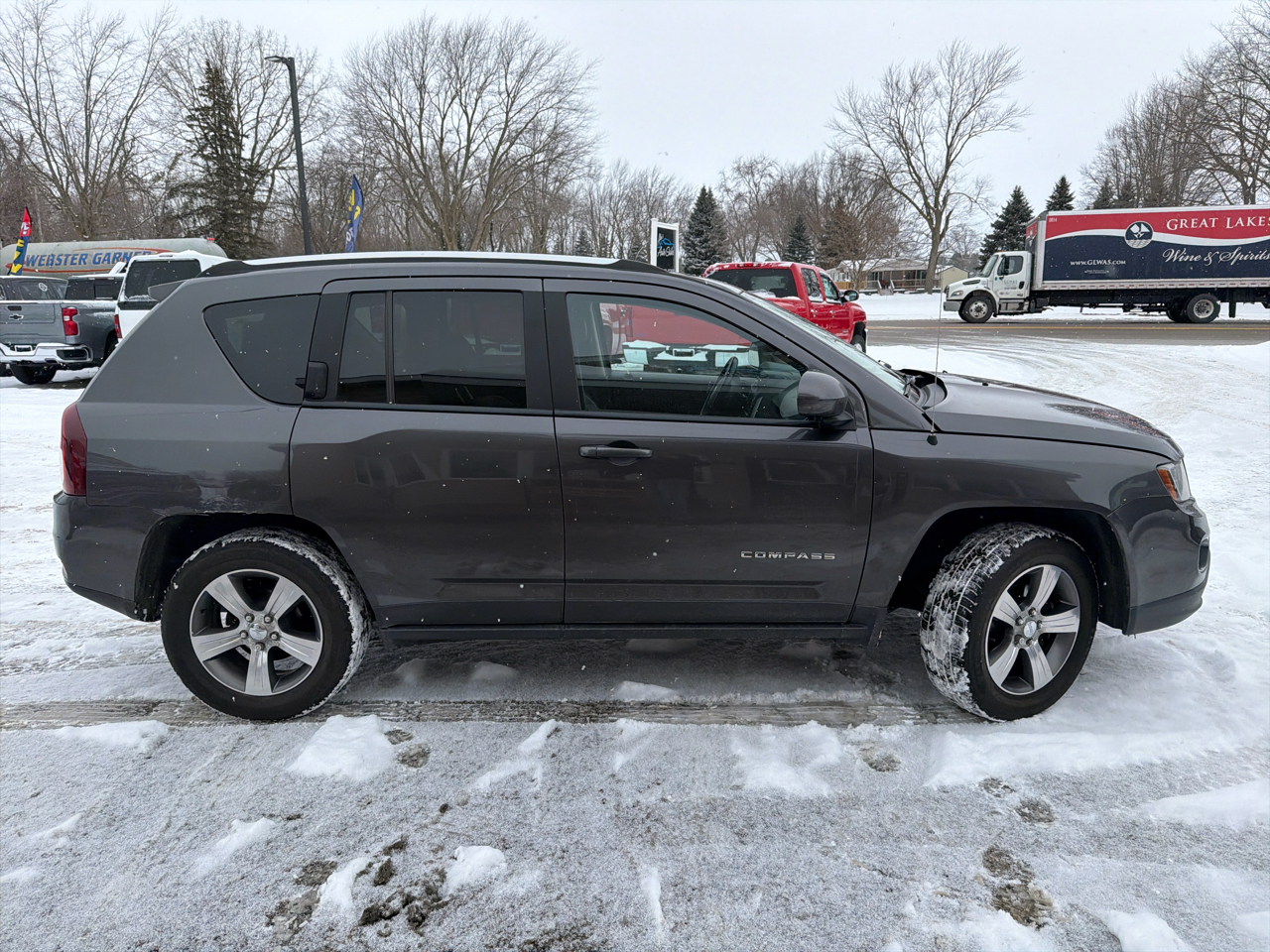 Jeep Compass High Altitude 4x4 *Ltd Avail* 2017