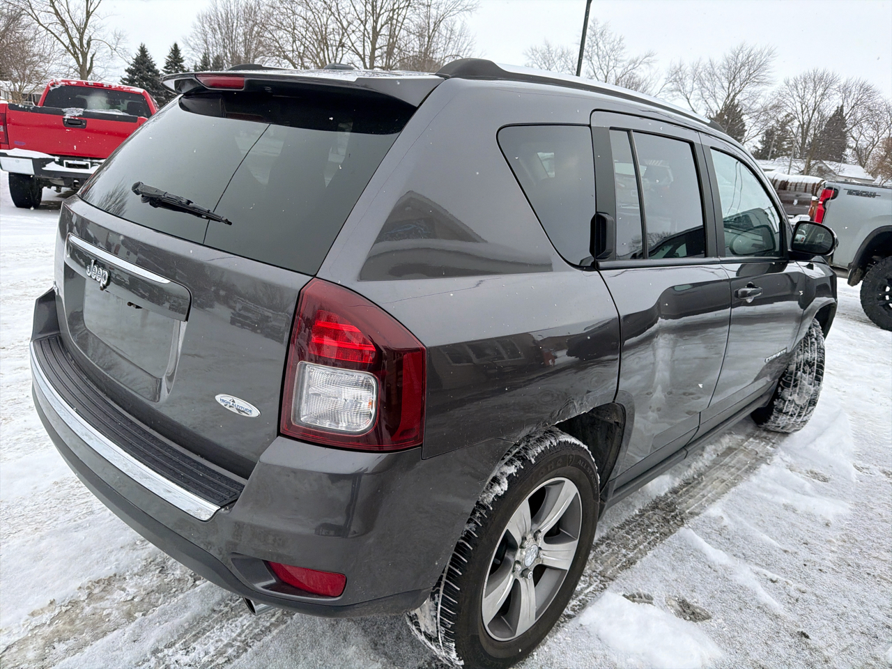 Jeep Compass High Altitude 4x4 *Ltd Avail* 2017