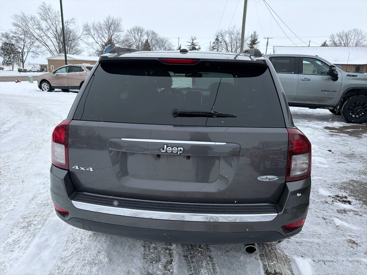 Jeep Compass High Altitude 4x4 *Ltd Avail* 2017