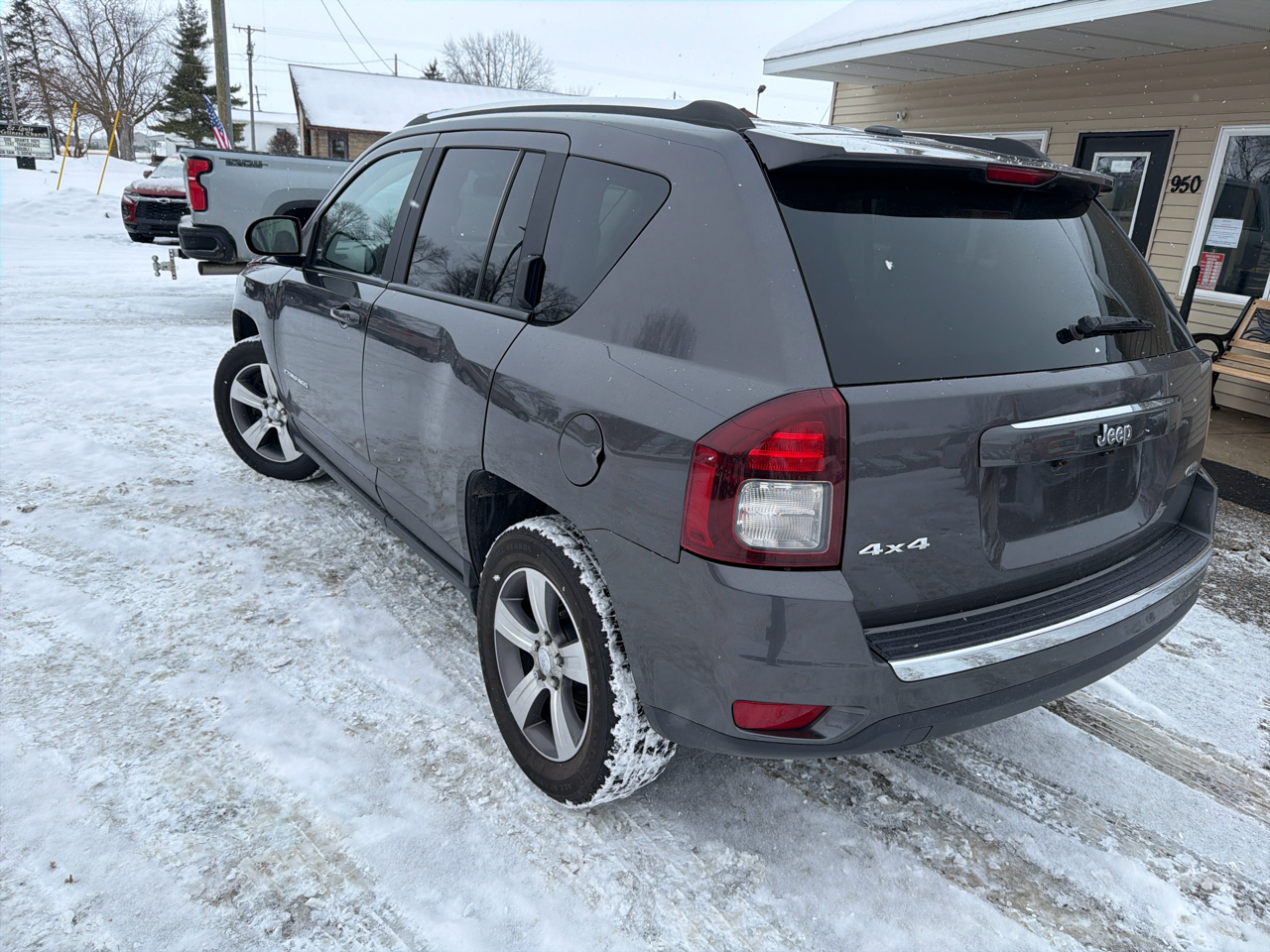 Jeep Compass High Altitude 4x4 *Ltd Avail* 2017