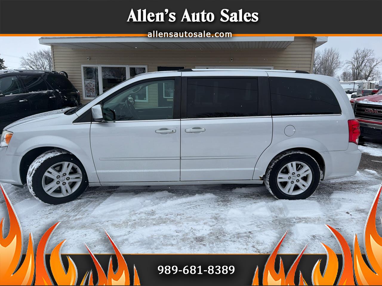 2012 Dodge Grand Caravan 4dr Wgn Crew