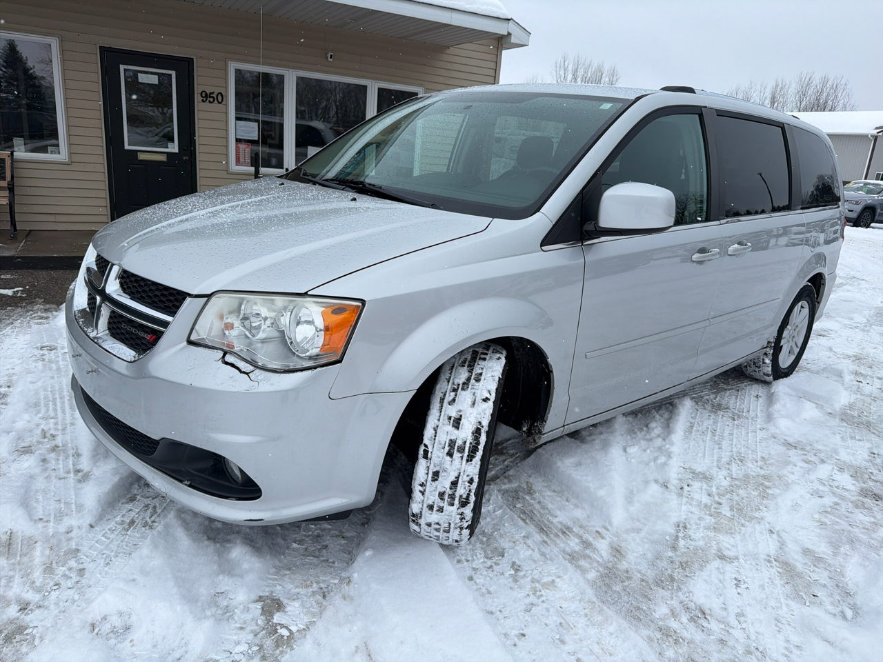 Dodge Grand Caravan 4dr Wgn Crew 2012