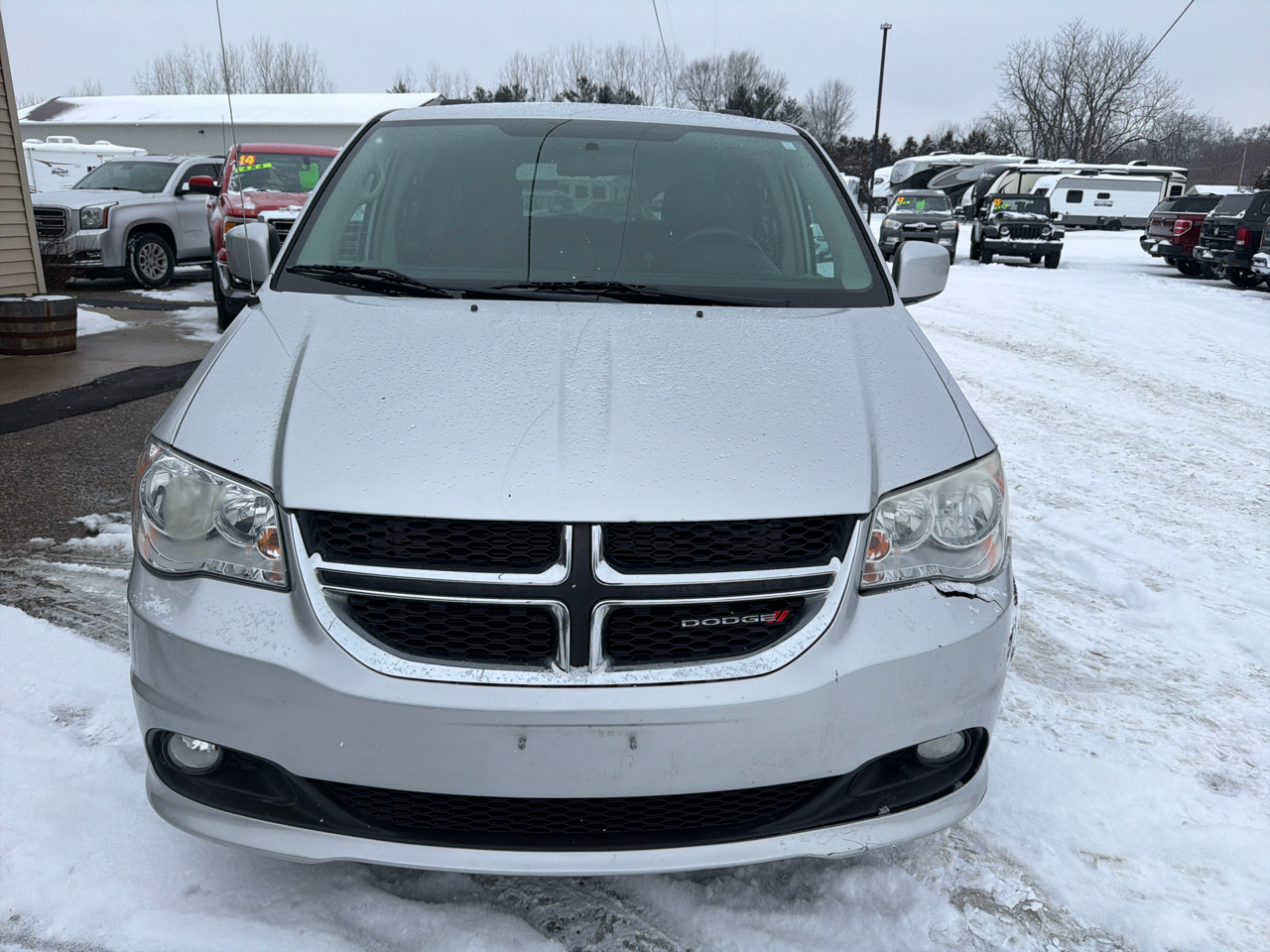 Dodge Grand Caravan 4dr Wgn Crew 2012
