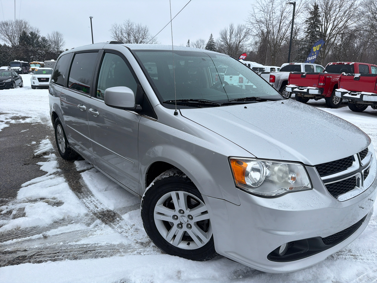 Dodge Grand Caravan 4dr Wgn Crew 2012