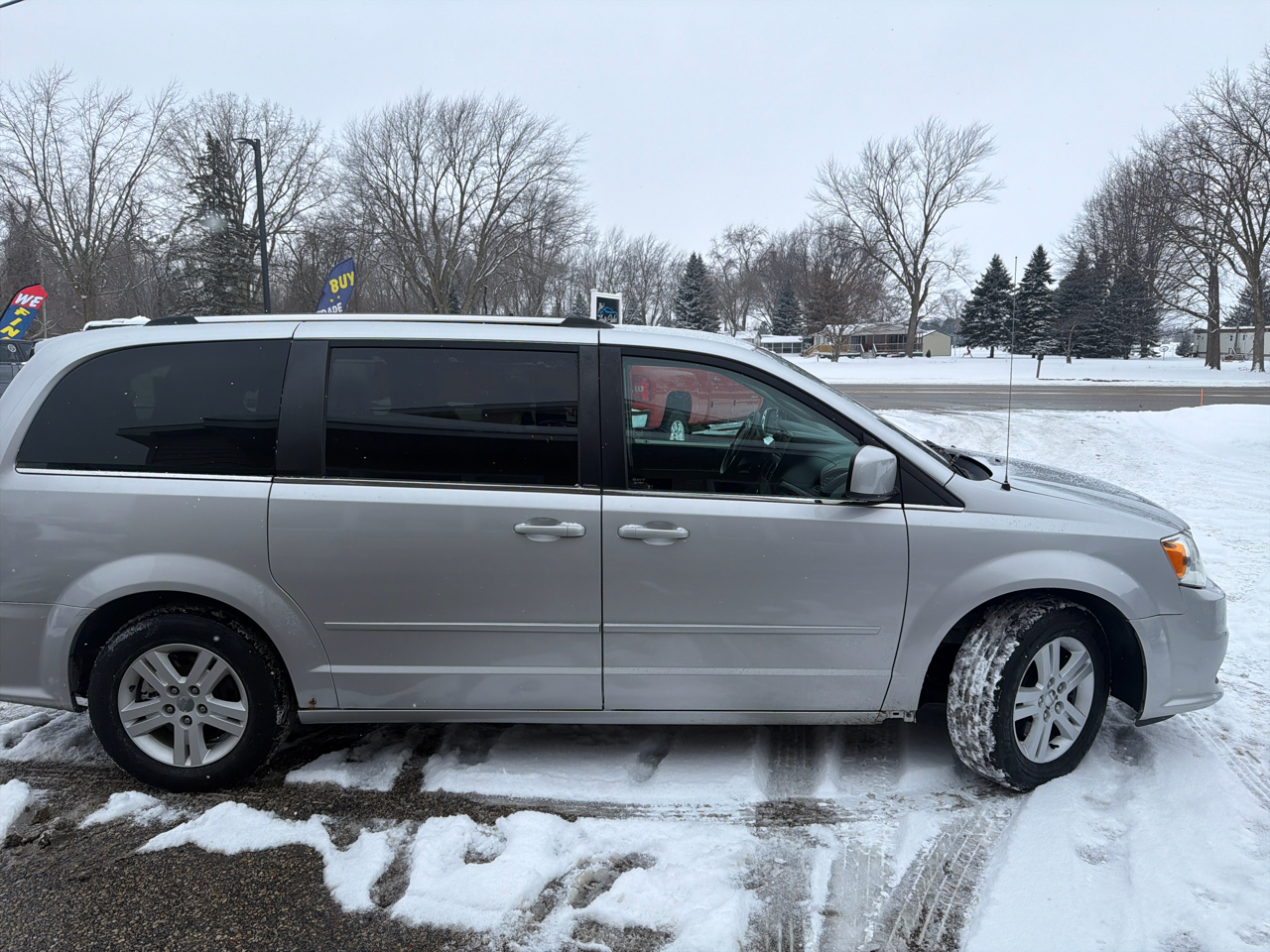 Dodge Grand Caravan 4dr Wgn Crew 2012
