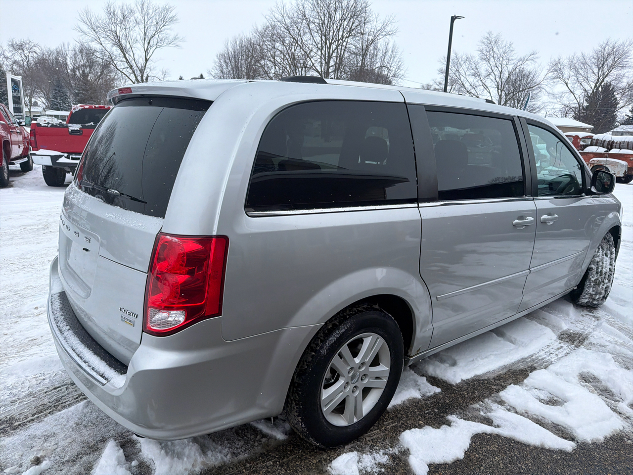 Dodge Grand Caravan 4dr Wgn Crew 2012