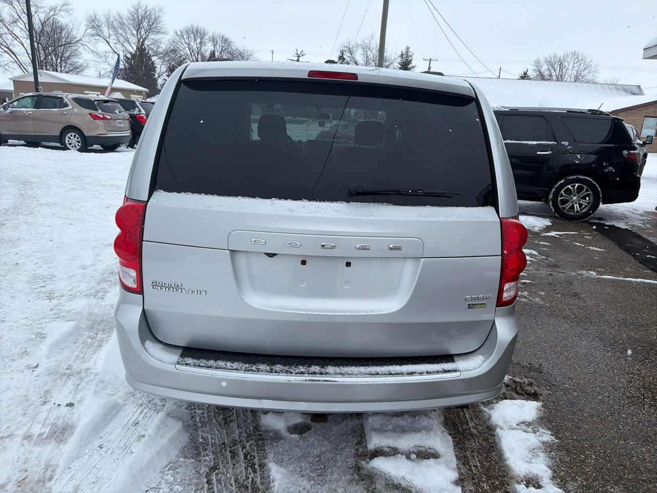 Dodge Grand Caravan 4dr Wgn Crew 2012