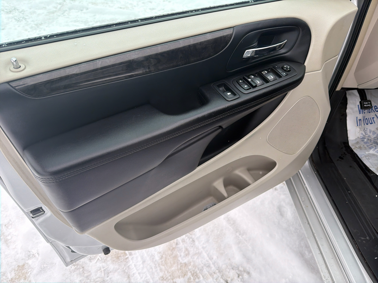 Dodge Grand Caravan 4dr Wgn Crew 2012