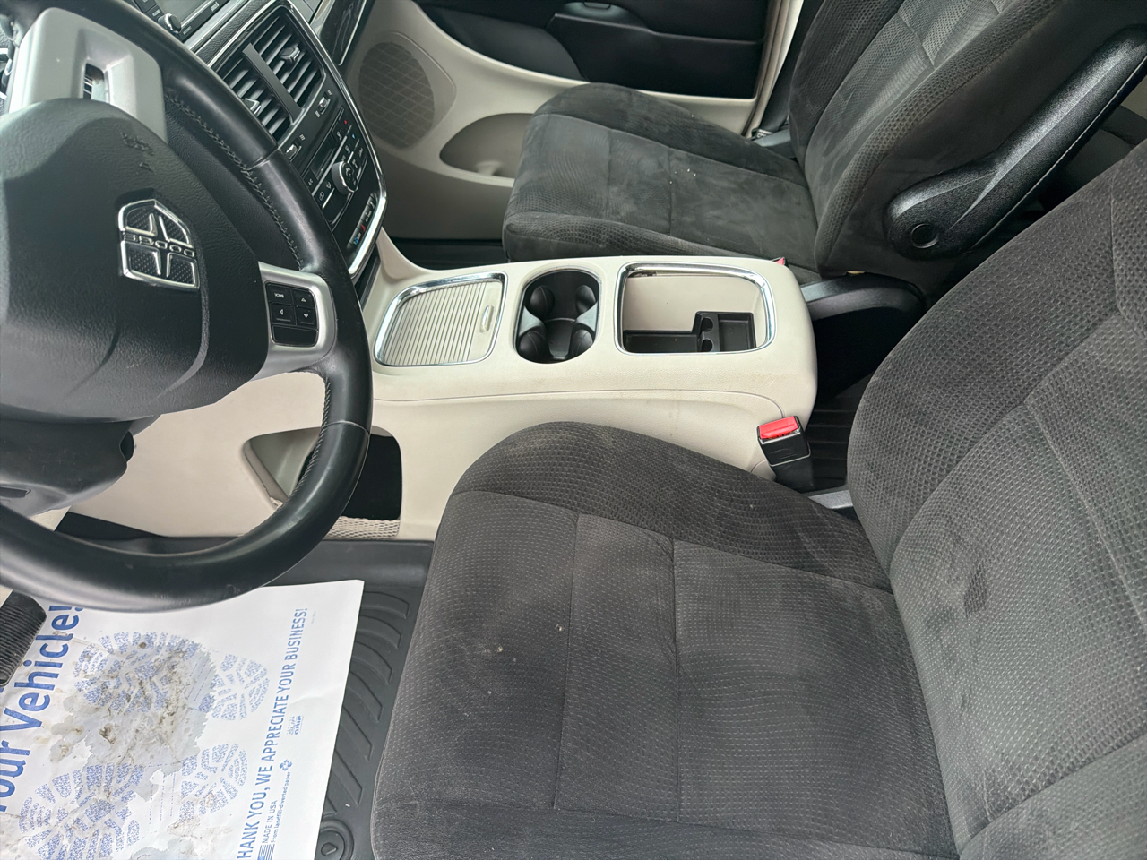 Dodge Grand Caravan 4dr Wgn Crew 2012