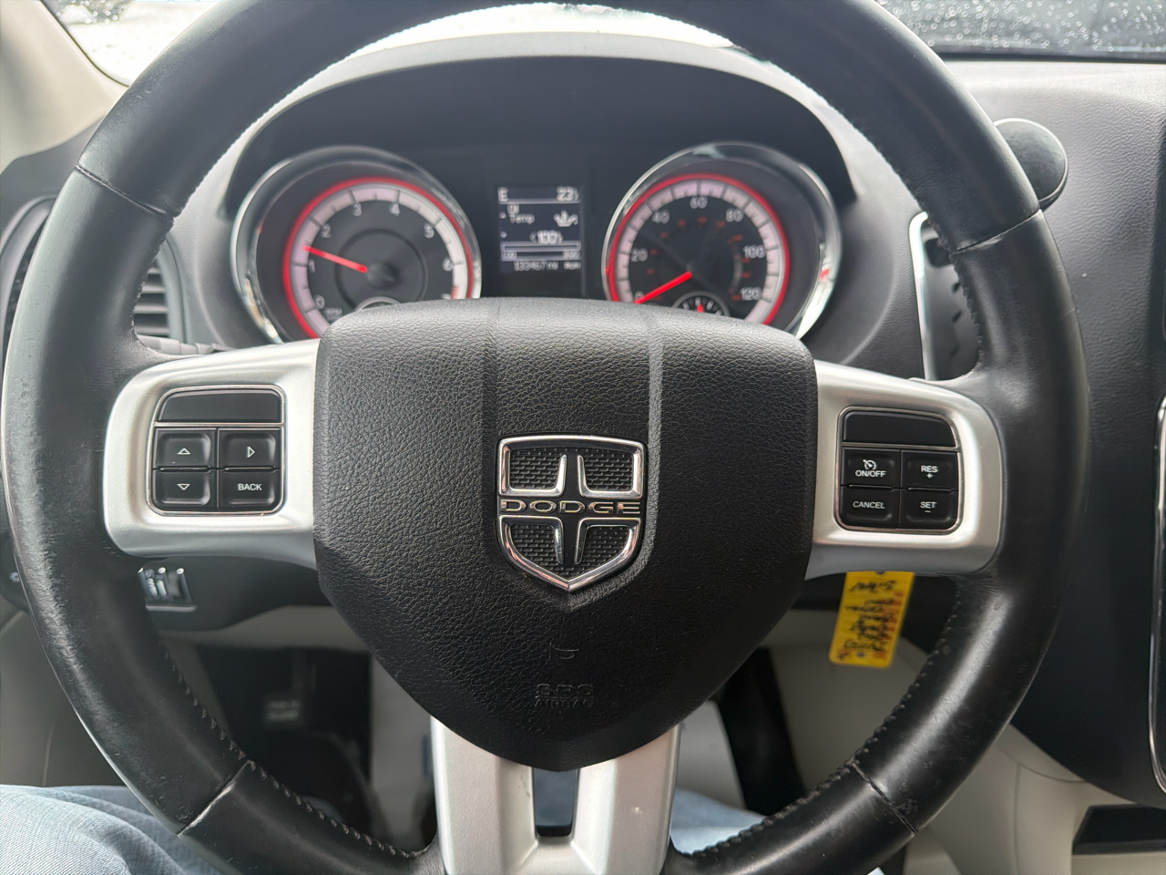 Dodge Grand Caravan 4dr Wgn Crew 2012