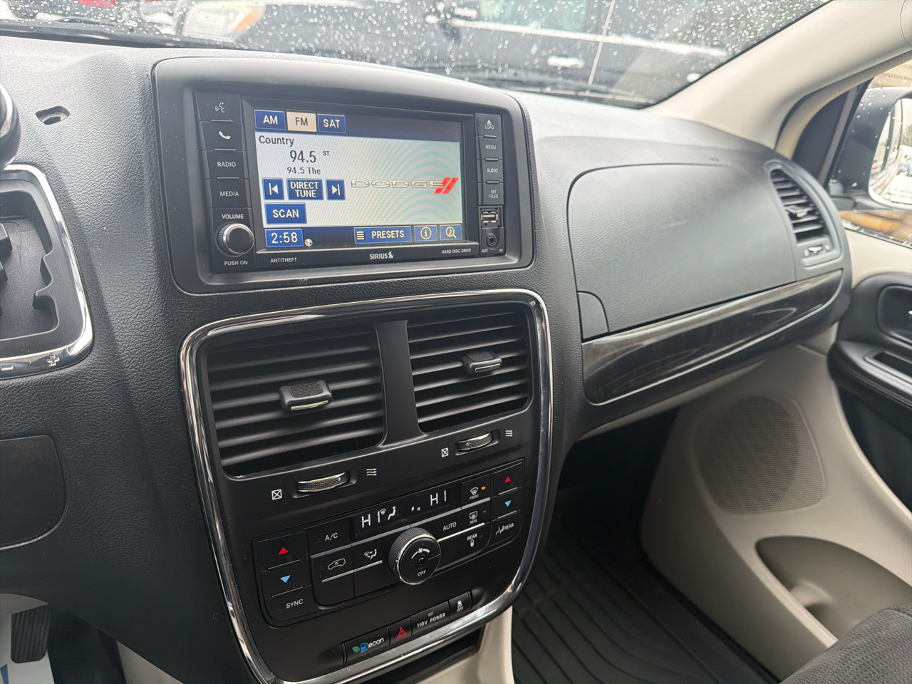 Dodge Grand Caravan 4dr Wgn Crew 2012