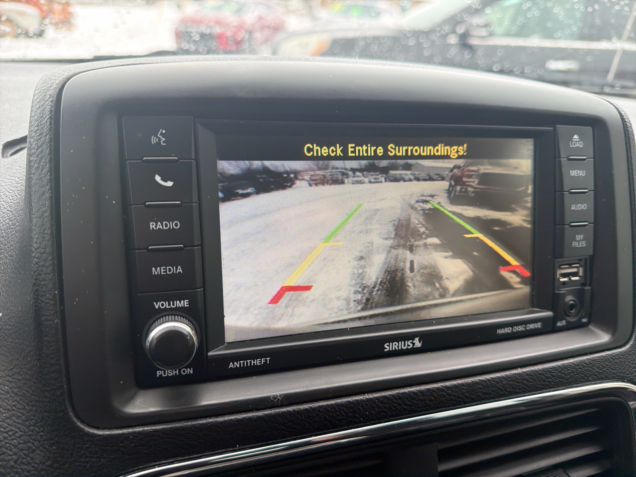 Dodge Grand Caravan 4dr Wgn Crew 2012