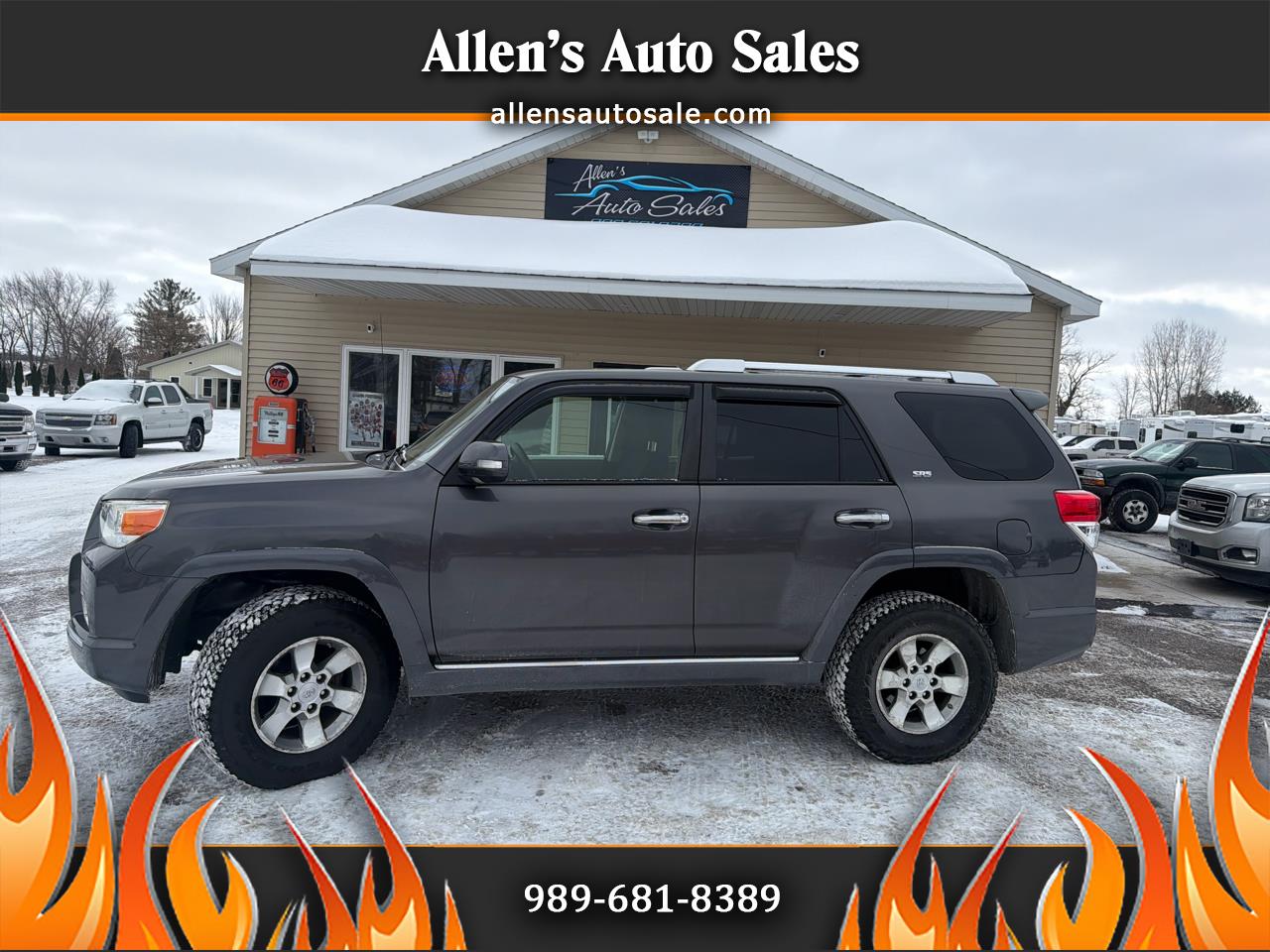 2012 Toyota 4Runner 4WD 4dr V6 SR5 (Natl)