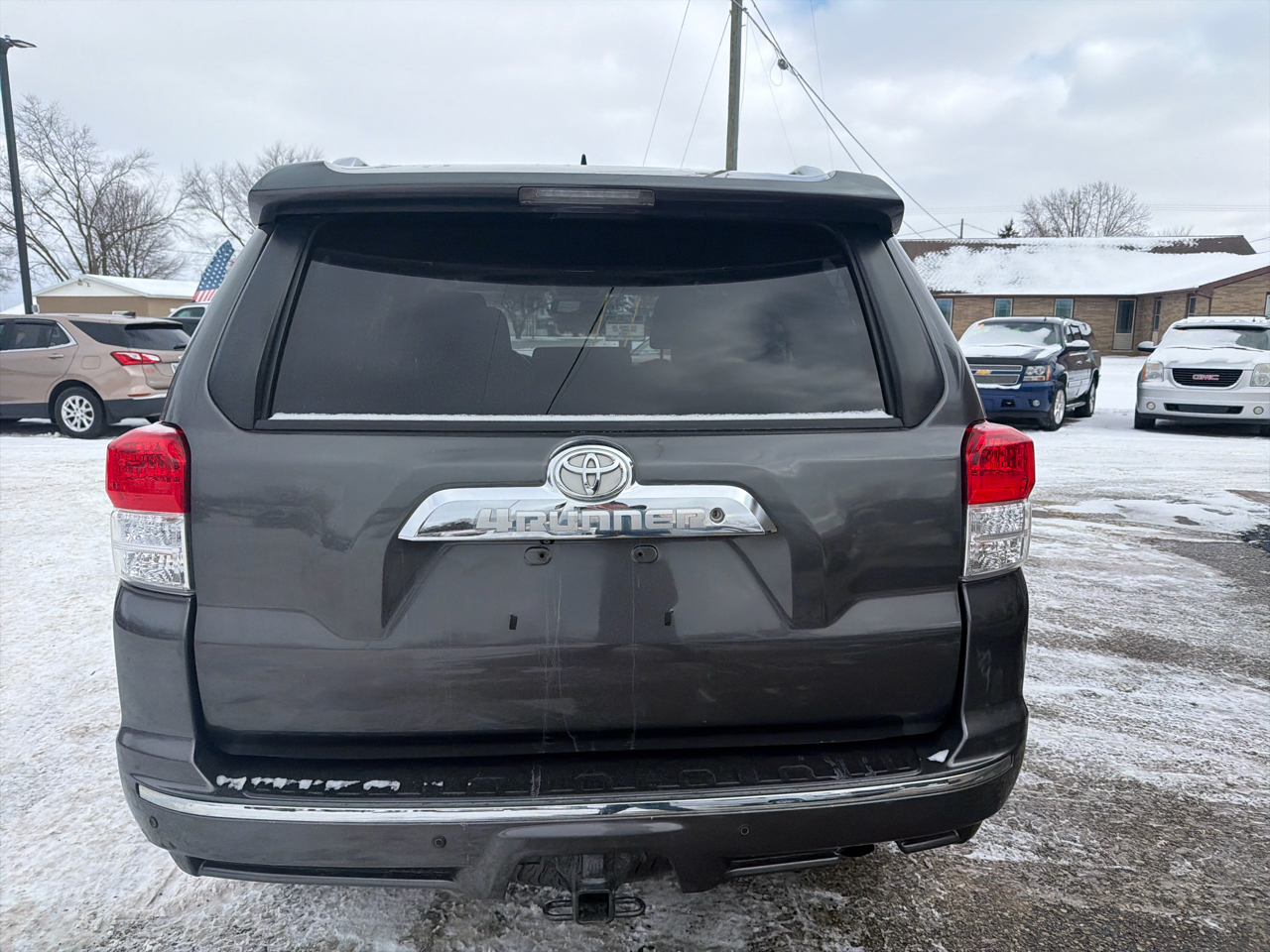 Toyota 4Runner 4WD 4dr V6 SR5 (Natl) 2012