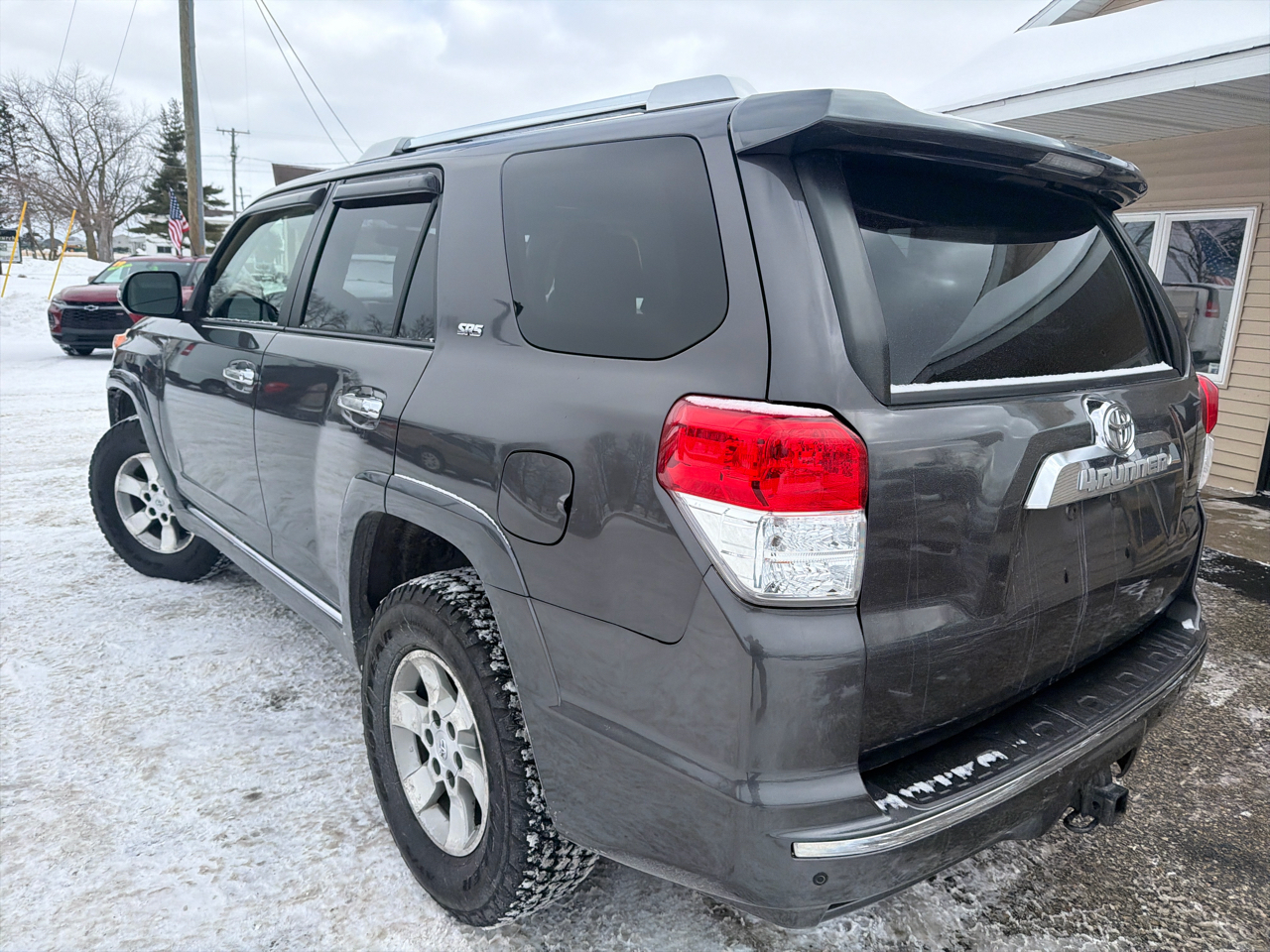 Toyota 4Runner 4WD 4dr V6 SR5 (Natl) 2012