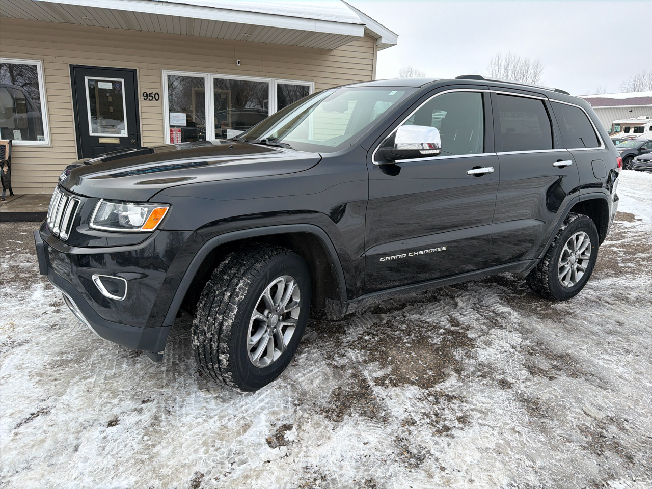 Jeep Grand Cherokee 4WD 4dr Limited 2014