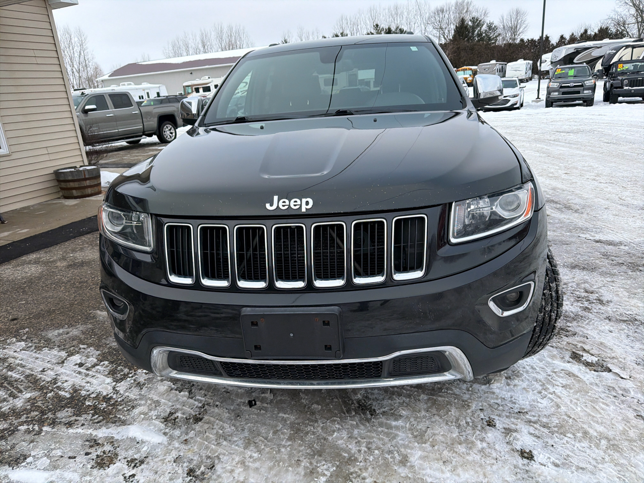 Jeep Grand Cherokee 4WD 4dr Limited 2014