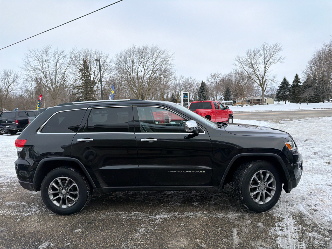 Jeep Grand Cherokee 4WD 4dr Limited 2014