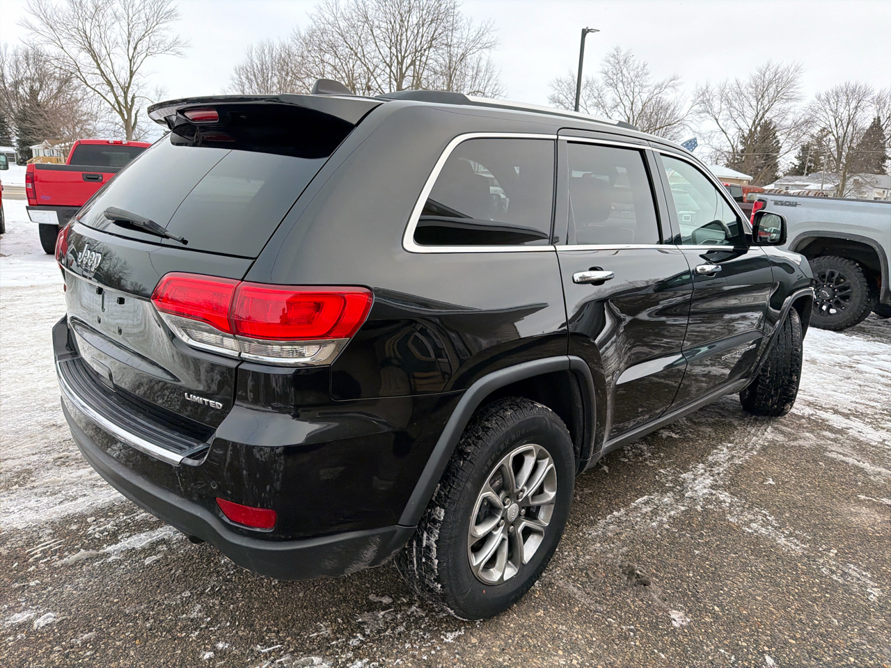 Jeep Grand Cherokee 4WD 4dr Limited 2014