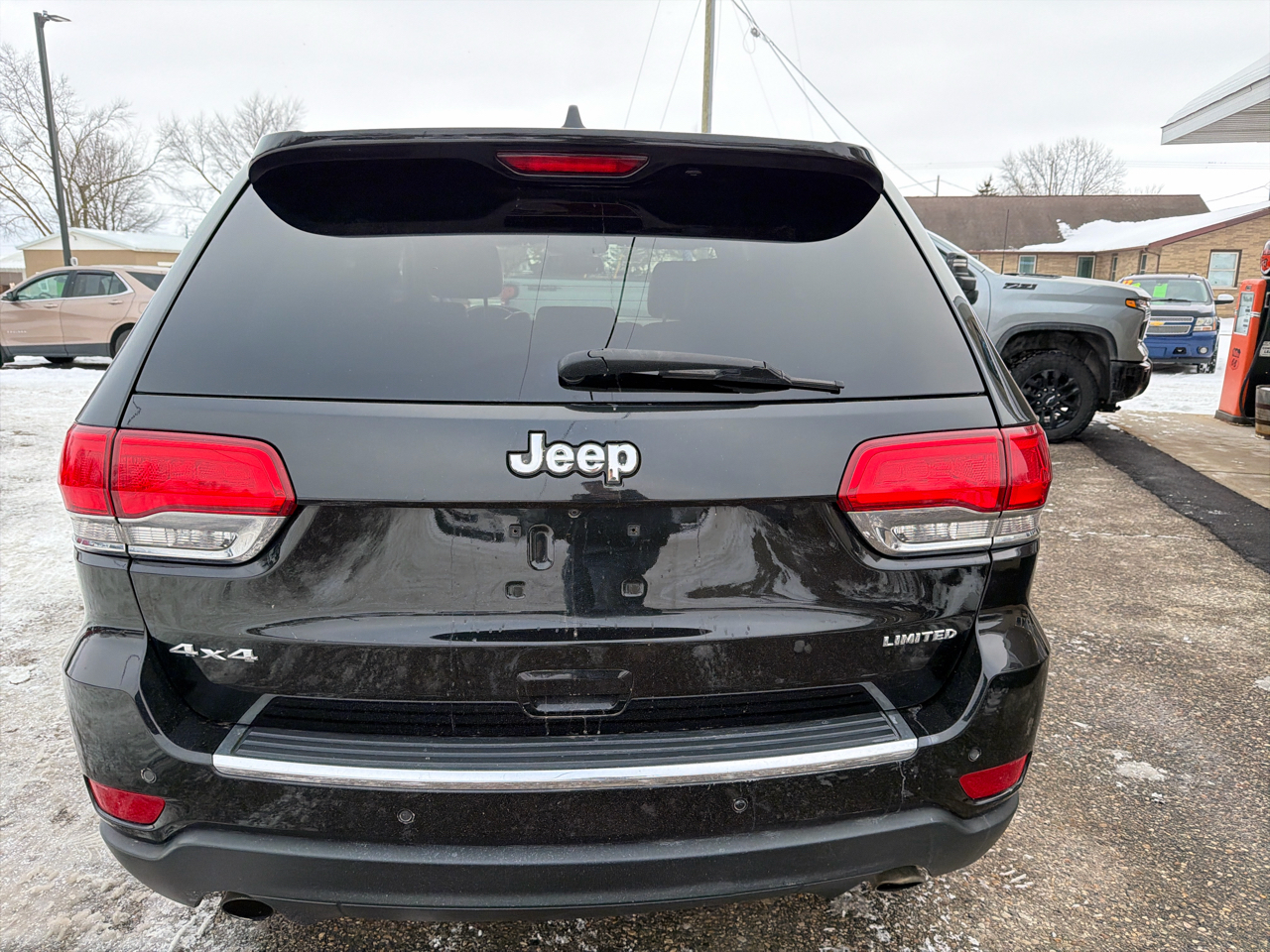 Jeep Grand Cherokee 4WD 4dr Limited 2014