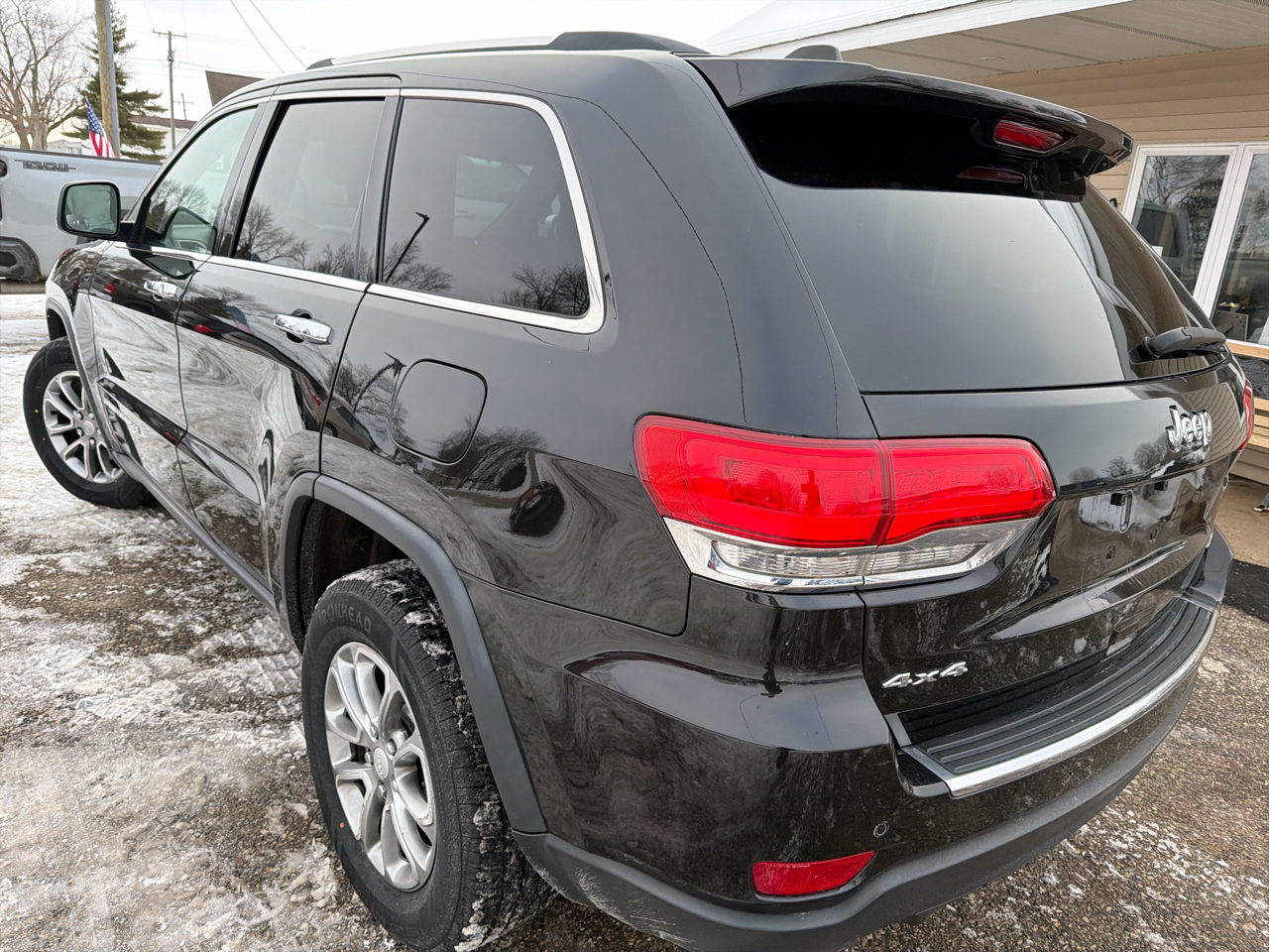 Jeep Grand Cherokee 4WD 4dr Limited 2014