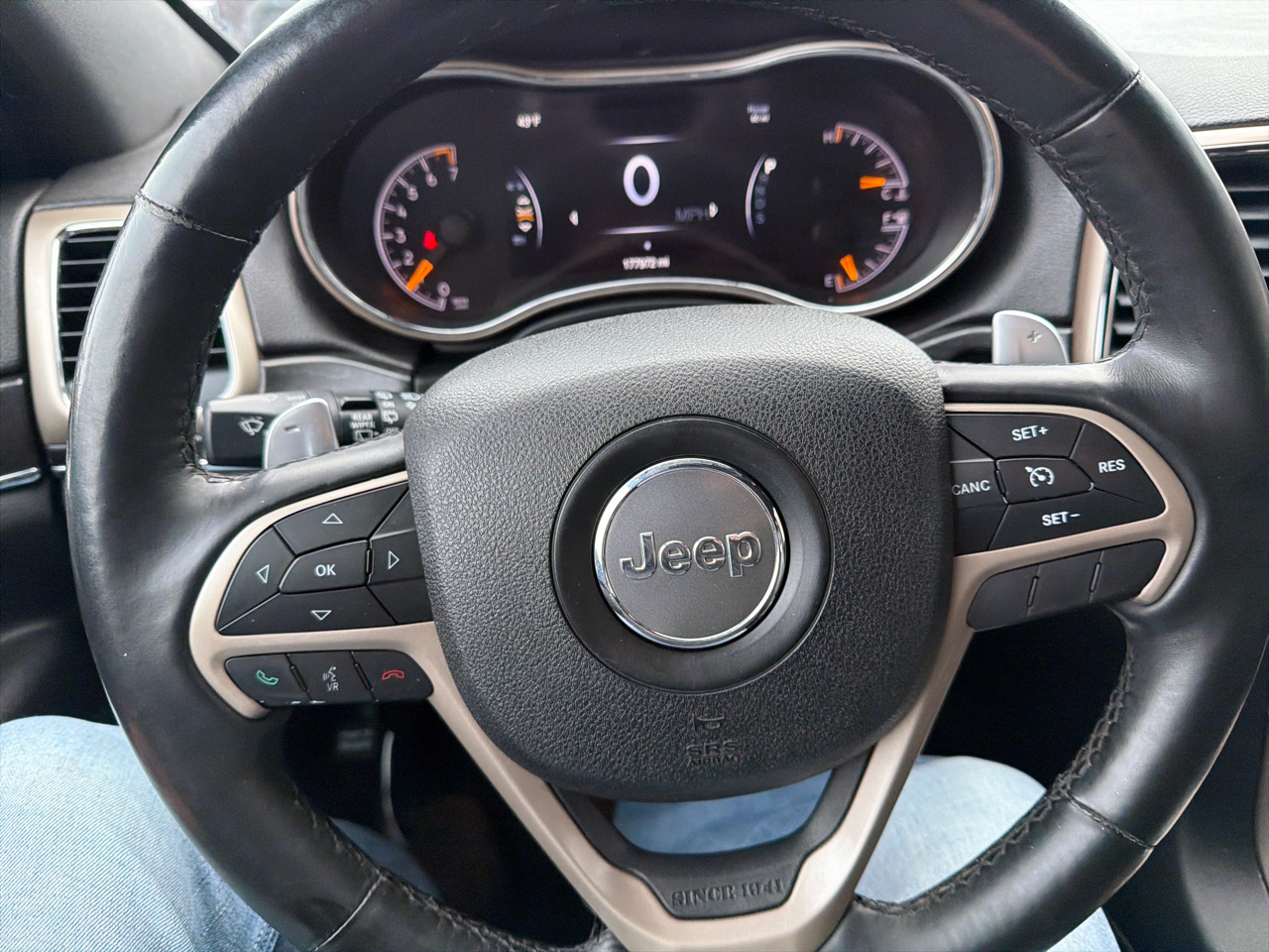 Jeep Grand Cherokee 4WD 4dr Limited 2014