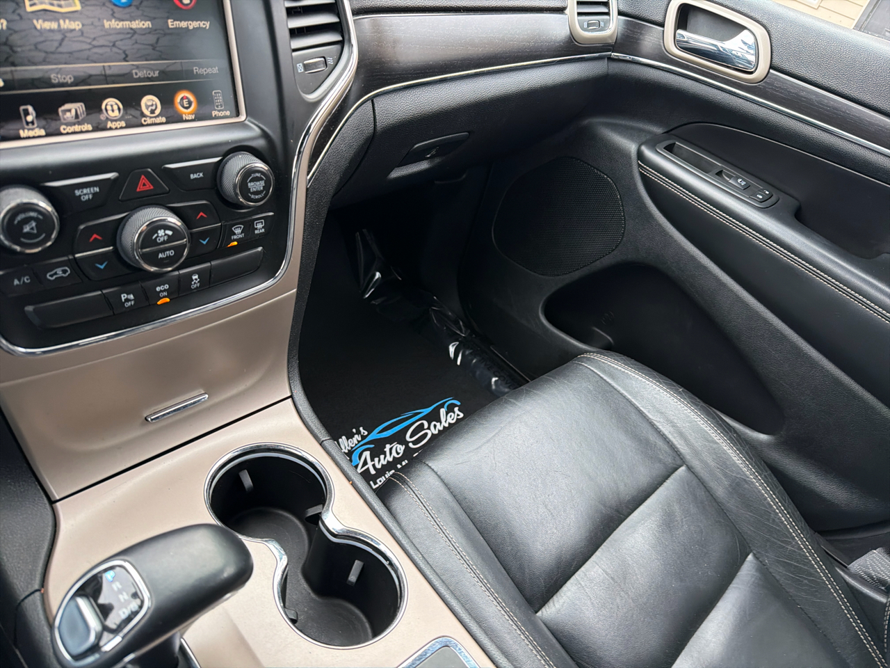 Jeep Grand Cherokee 4WD 4dr Limited 2014