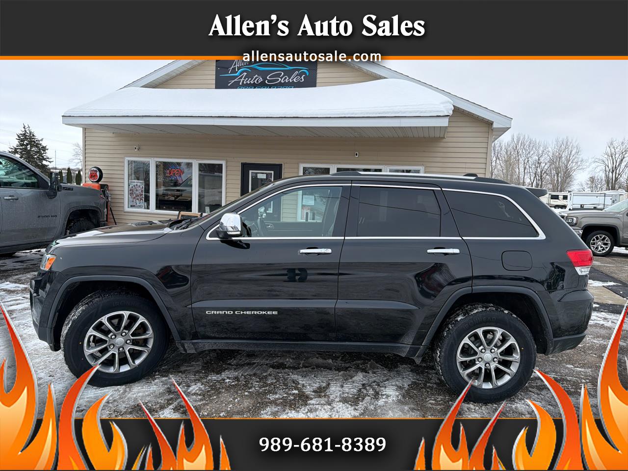 2014 Jeep Grand Cherokee 4WD 4dr Limited