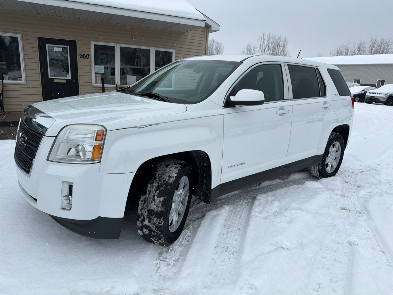 GMC Terrain FWD 4dr SLE w/SLE-1 2015