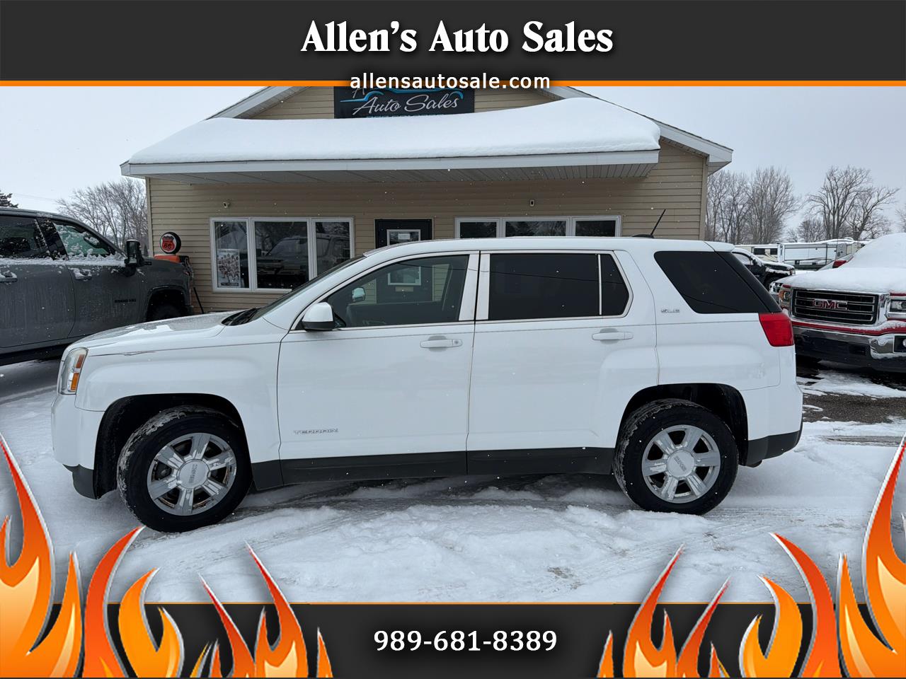 2015 GMC Terrain FWD 4dr SLE w/SLE-1