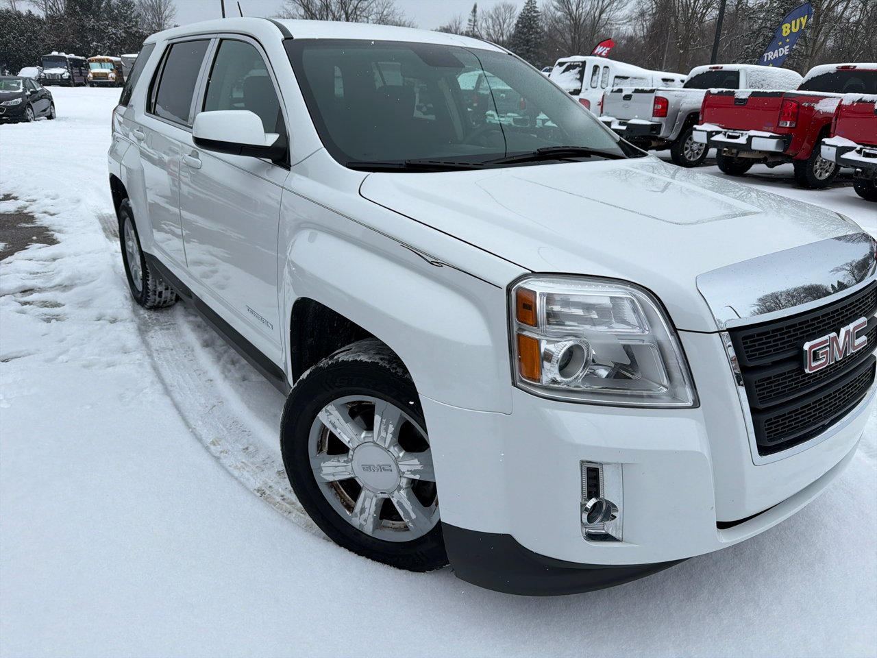 GMC Terrain FWD 4dr SLE w/SLE-1 2015