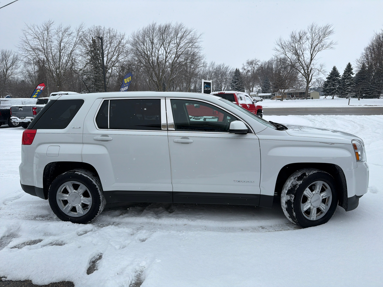 GMC Terrain FWD 4dr SLE w/SLE-1 2015
