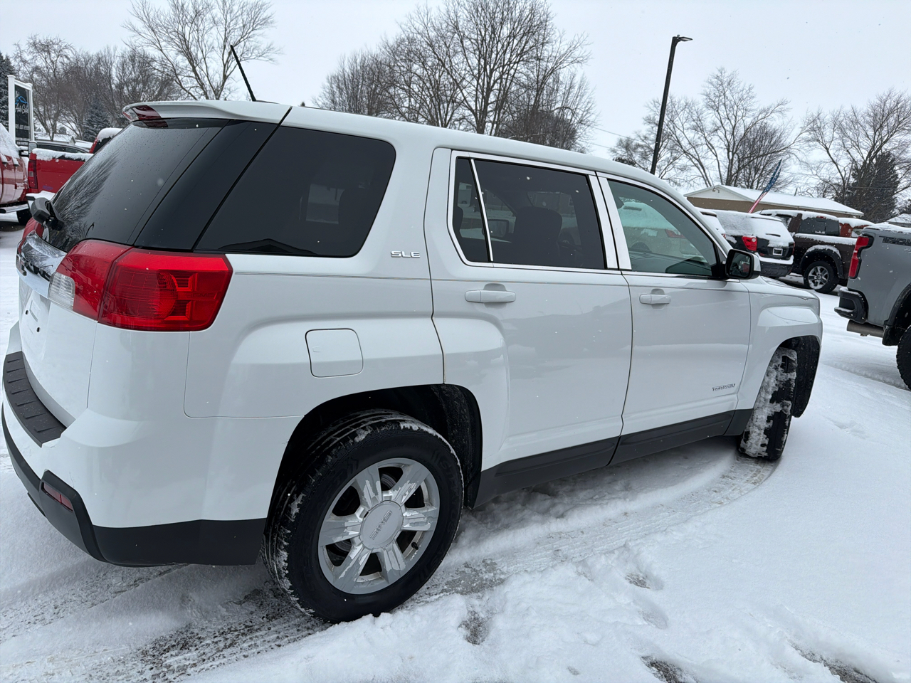 GMC Terrain FWD 4dr SLE w/SLE-1 2015
