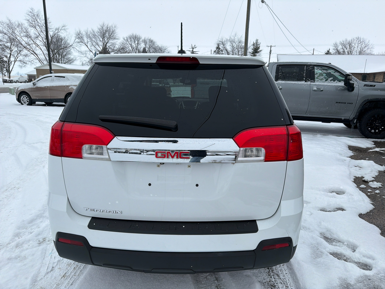 GMC Terrain FWD 4dr SLE w/SLE-1 2015