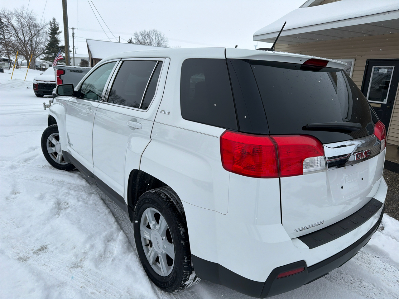 GMC Terrain FWD 4dr SLE w/SLE-1 2015