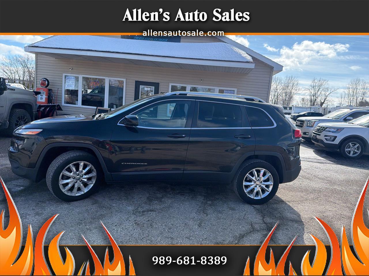 2016 Jeep Cherokee Limited