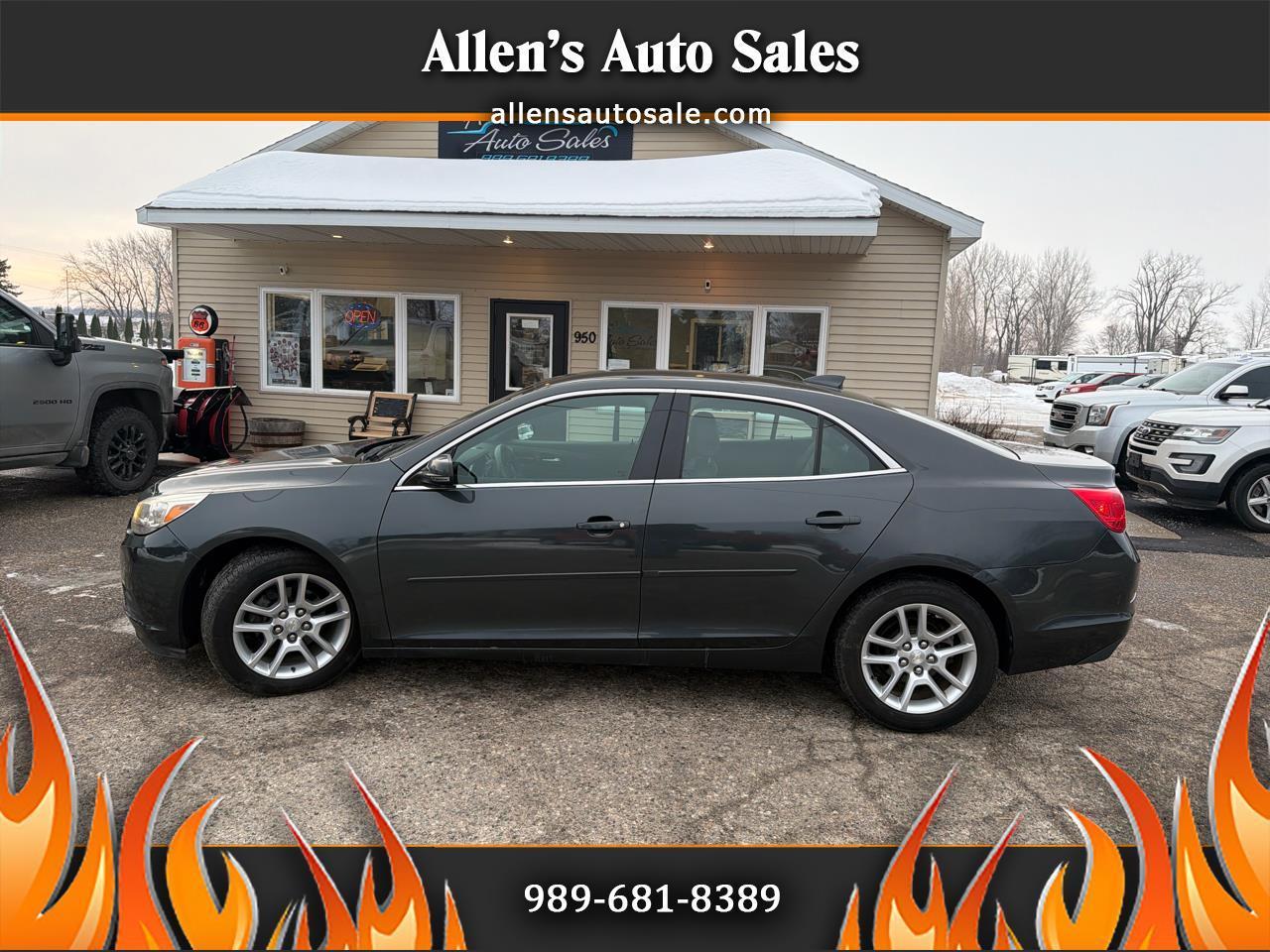 2015 Chevrolet Malibu 4dr Sdn LT w/1LT