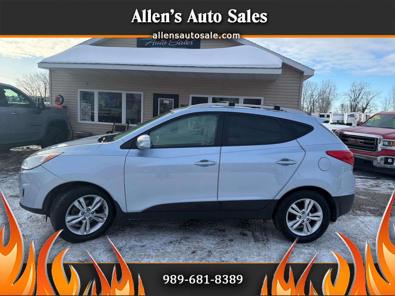 2012 Hyundai Tucson GLS