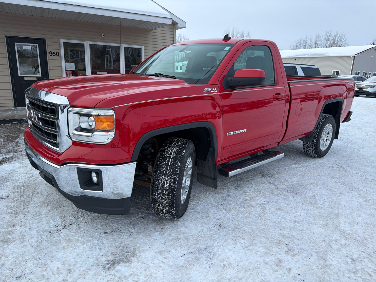 GMC Sierra 1500 4WD Reg Cab 133.0" SLE 2014
