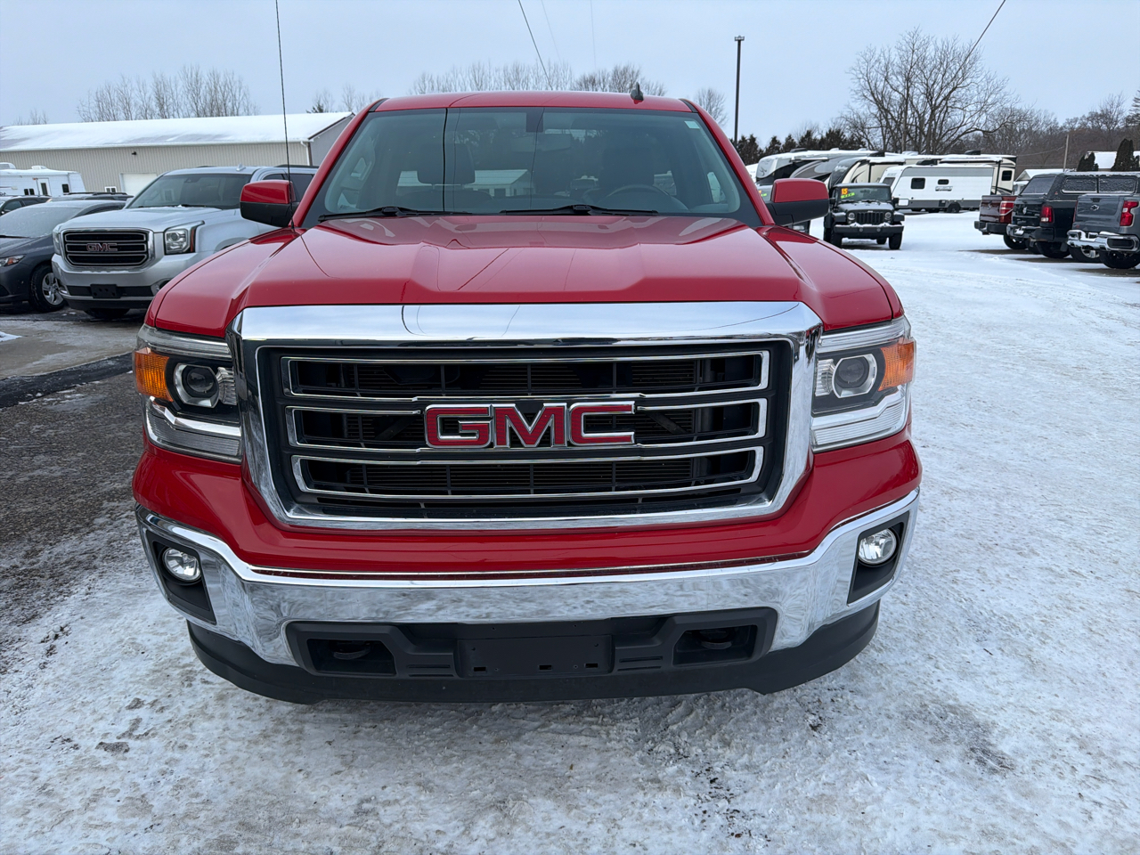 GMC Sierra 1500 4WD Reg Cab 133.0" SLE 2014