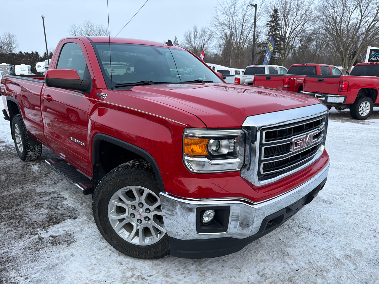 GMC Sierra 1500 4WD Reg Cab 133.0" SLE 2014