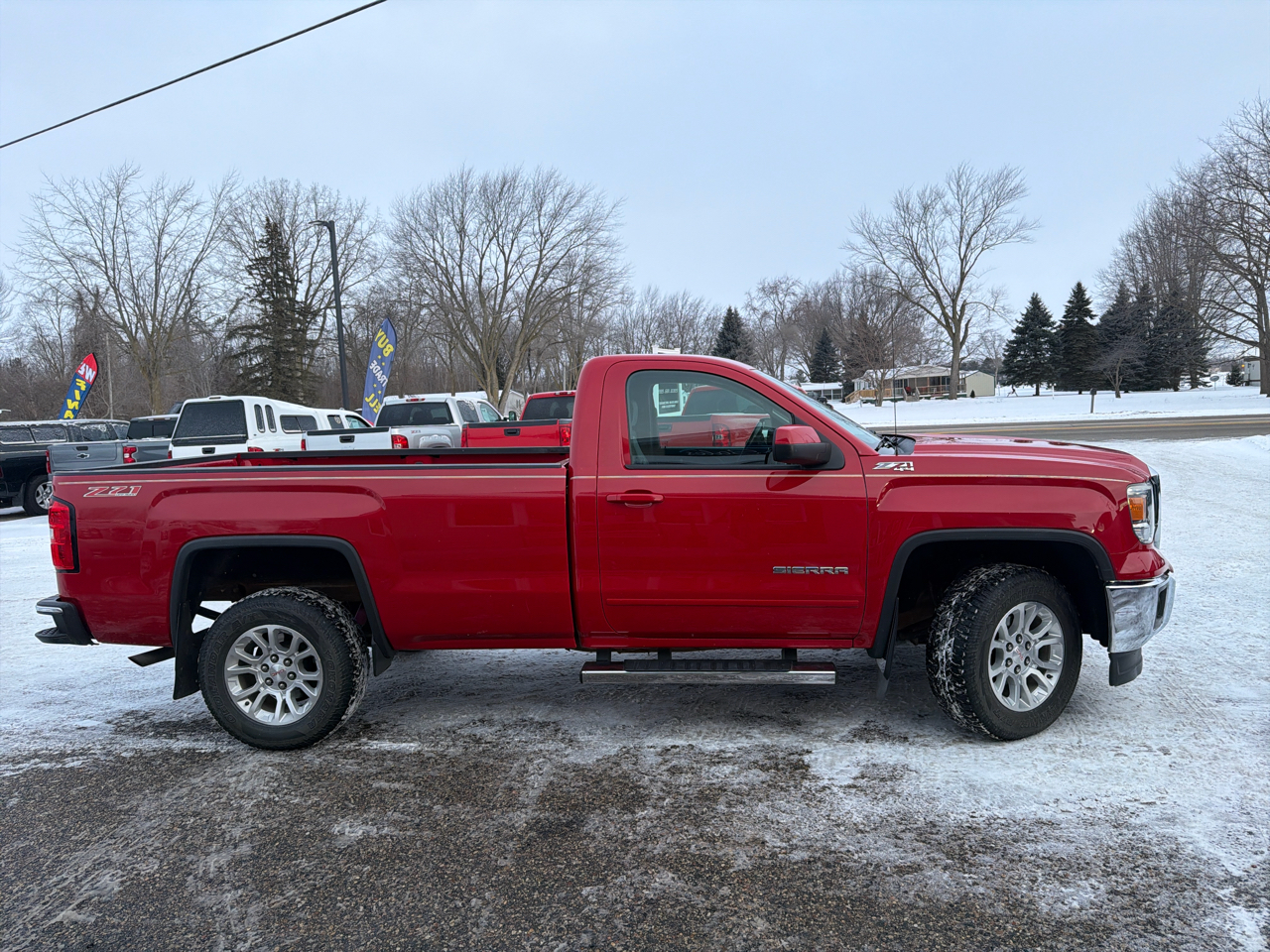 GMC Sierra 1500 4WD Reg Cab 133.0" SLE 2014