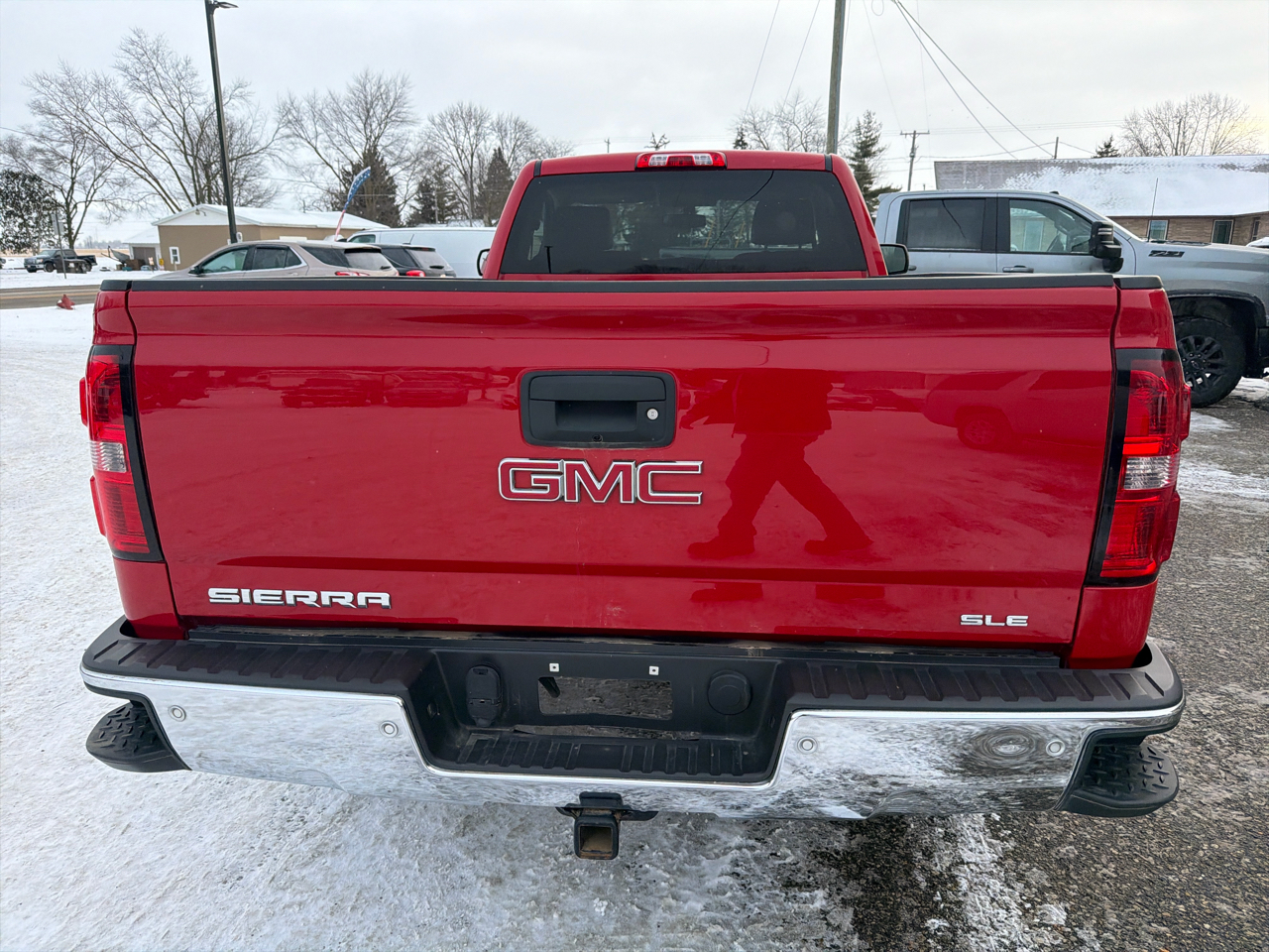 GMC Sierra 1500 4WD Reg Cab 133.0" SLE 2014