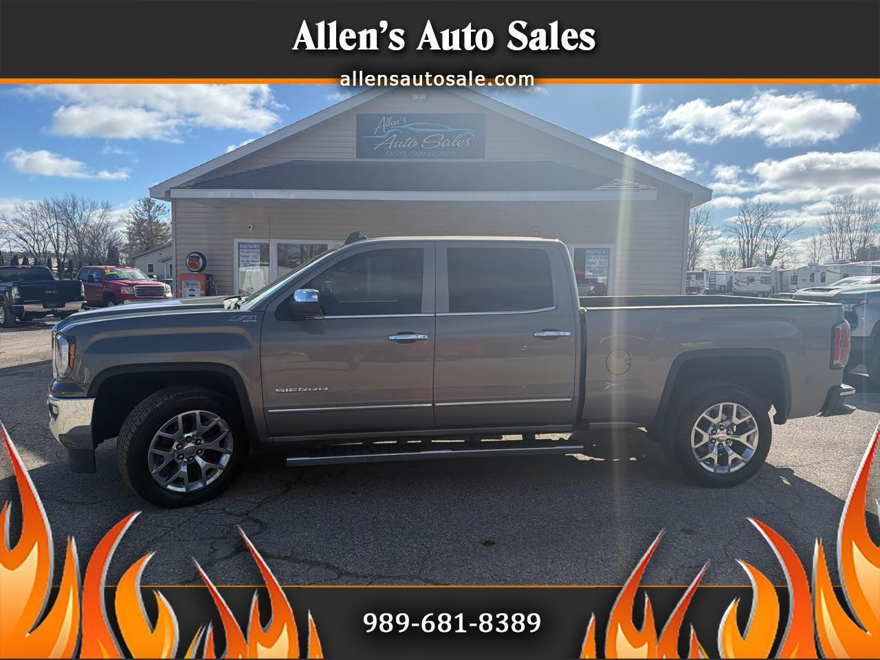 GMC Sierra 1500 4WD Crew Cab 153.0" SLT 2017